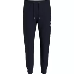 Tommy Hilfiger Bt-Tommy Logo Sweatpants-B - Blue