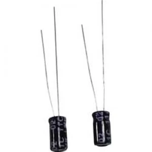 Subminiature electrolytic capacitor Radial lead 2.5mm 220 uF