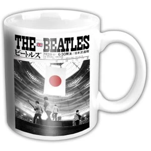 The Beatles - Live at the Budokan Boxed Standard Mug