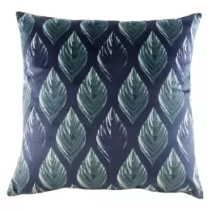 Eden Leaves Cushion Multicolour