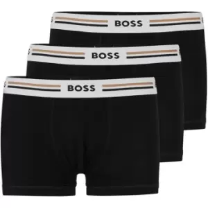 Boss Trunk 3P Revive 10249667 01 - Black