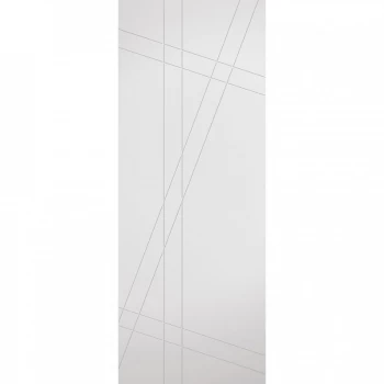 LPD Hastings White Primed Internal Flush Door - 1981mm x 838mm (78 inch x 33 inch)