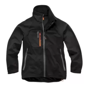 Scruffs T55123 Trade Flex Softshell Jacket Black L