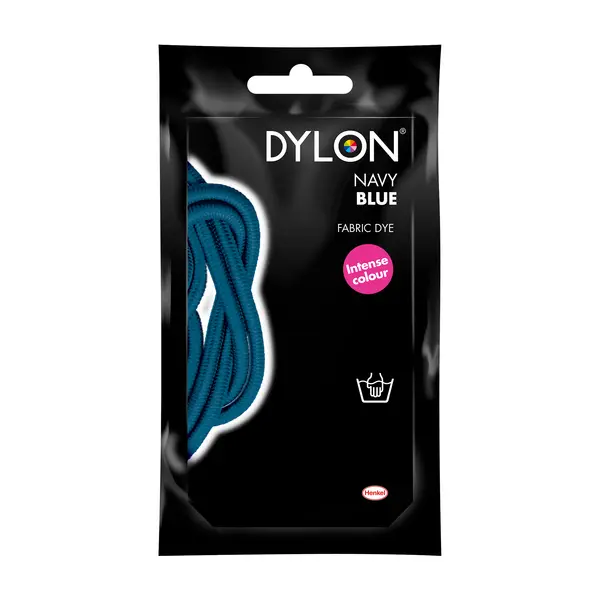 Dylon Hand Use Fabric Dye Navy Blue