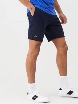 Lacoste Sports Sweat Shorts - Navy