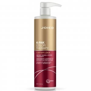 Joico K-Pak Color Therapy Luster Lock Instant Shine and Repair Treatment 500ml