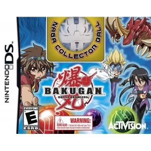 Bakugan Battle Brawlers Collectors Edition with NAGA Collector Bakugan Ball Game