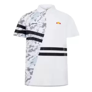 Ellesse Polo Shirt - White