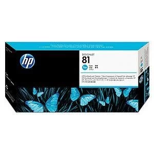 HP 81 Cyan Printhead Cleaner