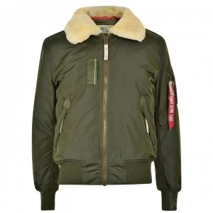 Alpha Industries Injector Iii Bomber Jacket - Dark Green 257