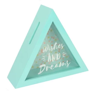 Wishes And Dreams Triangle Money Box