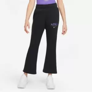 Nike Nsw Trend Flc Cf Pant - Black