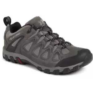 Karrimor Mens Supa 5 Suede Mesh Wicking Dynagrip Walking Shoes UK Size 10 (EU 44, US 11)