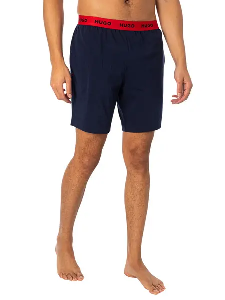 Linked Pyjama Shorts