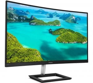 Philips ELine 32" 328E1CA 4K Ultra HD Curved LED Monitor