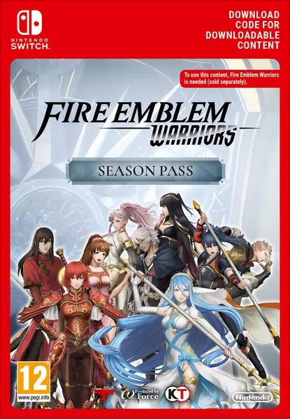 Fire Emblem Warriors Season Pass Nintendo Switch Game