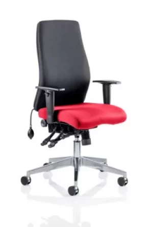 Onyx Bespoke Colour Seat Without Headrest Post Box Red