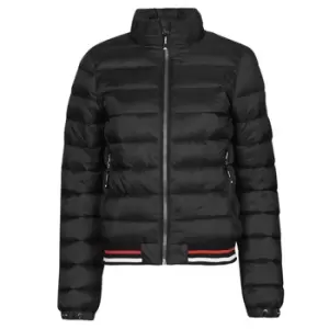 Superdry FUJI BOMBER womens Jacket in Black - Sizes UK 10,UK 12,UK 14,UK 16,UK 8,UK 6