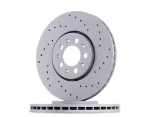 ZIMMERMANN Brake disc VW,AUDI,SKODA 100.1235.52 Brake rotor,Brake discs,Brake rotors