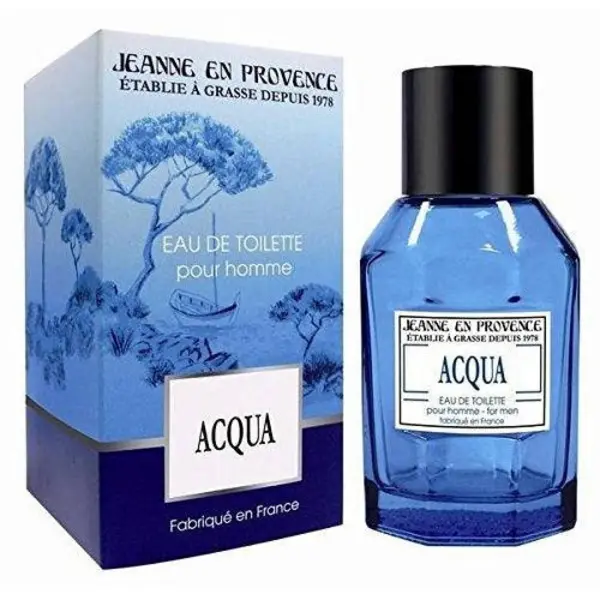 Jeanne en Provence Acqua Eau de Toilette For Him 100ml