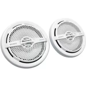 Sony XSMP1611.U 2-way coaxial flush mount speaker kit 140 W Content: 1 Pair