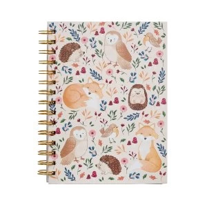 Sass & Belle Forest Folk A5 Notebook