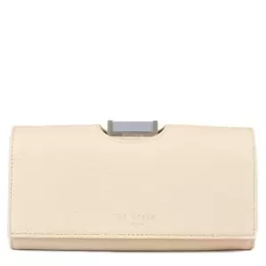 Ted Baker Bita Large Crystal Top Purse - Beige