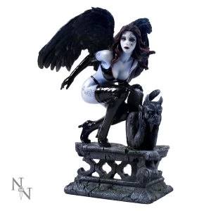 Raven Fairy Figurine