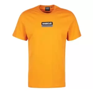 Barbour International Bennet T-Shirt - Orange