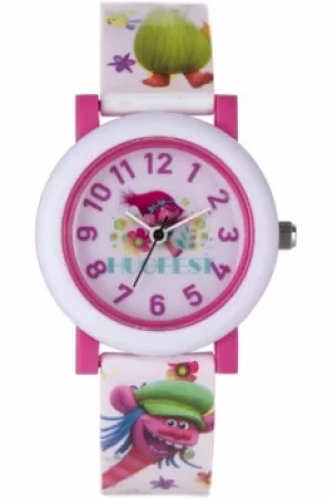 Childrens Character Trolls Wallet Set Watch TROL45SET