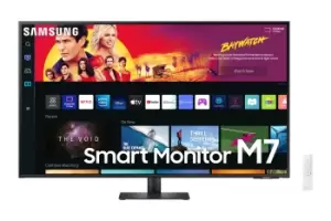 Samsung 43" S43BM700UU Smart 4K Ultra HD LCD Monitor