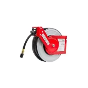 Professional air hose reel 10mt holzmann lsr10hq