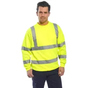 Portwest B303RERXXL - sz Hi-Vis Sweatshirt - Red