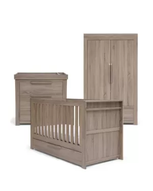 Mamas & Papas Franklin Cot Bed, Dresser Changer And Wardrobe