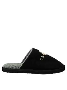 GANT Tamaware Homeslipper, Black, Size 42, Men