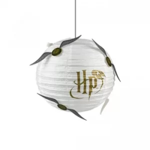 Harry Potter Golden Snitch Easy Fit Paper Light Shade