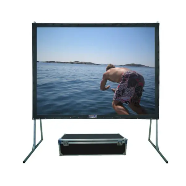 Sapphire AV 150" SFFS305RPFABRIC 4:3 Projector Screen