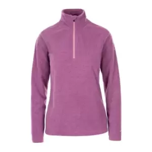 Trespass Womens/Ladies Meadows Fleece (XL) (Plum)