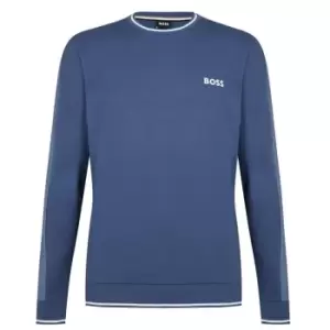 Boss Tracksuit Crew Sweatshirt - Blue