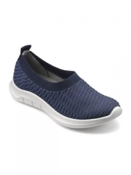 Hotter Swift Active Shoes Blue