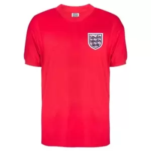 Score Draw England 70 Away Jersey Mens - Red