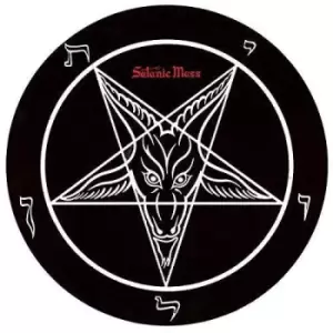 Anton Lavey - Satanic Mass (Picture Disc Vinyl