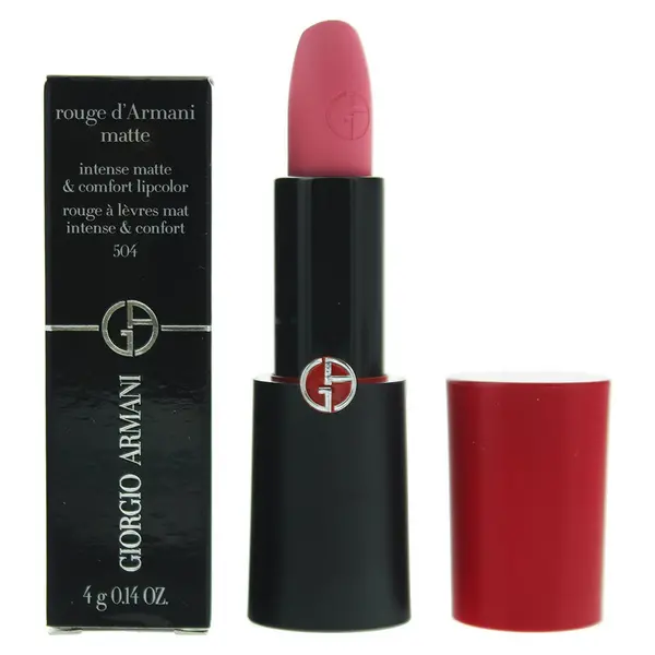 G Armani Rouge Matte # 504 Russian Rose 4g