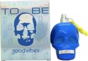 Police To Be Good Vibes Eau de Toilette For Him 125ml