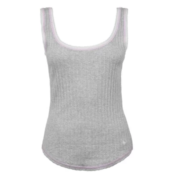 Jack Wills Madeford Scoop Neck Vest - Grey Marl