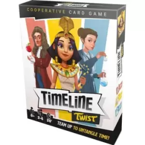 Timeline Twist Card Game