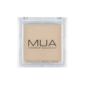 MUA Pressed Powder - Translucent Nude