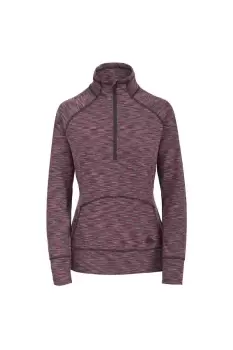 Moxie Half Zip Fleece Top