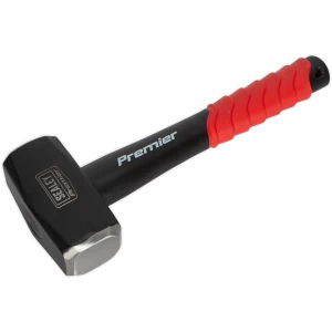 Sealey Shock Absorbing Fibreglass Shaft Club Hammer 1.8kg