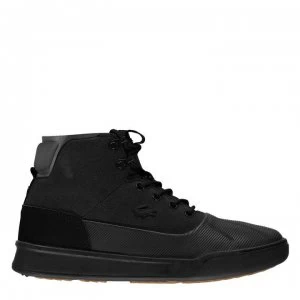 Lacoste Explorateur Hydro Boots - Black